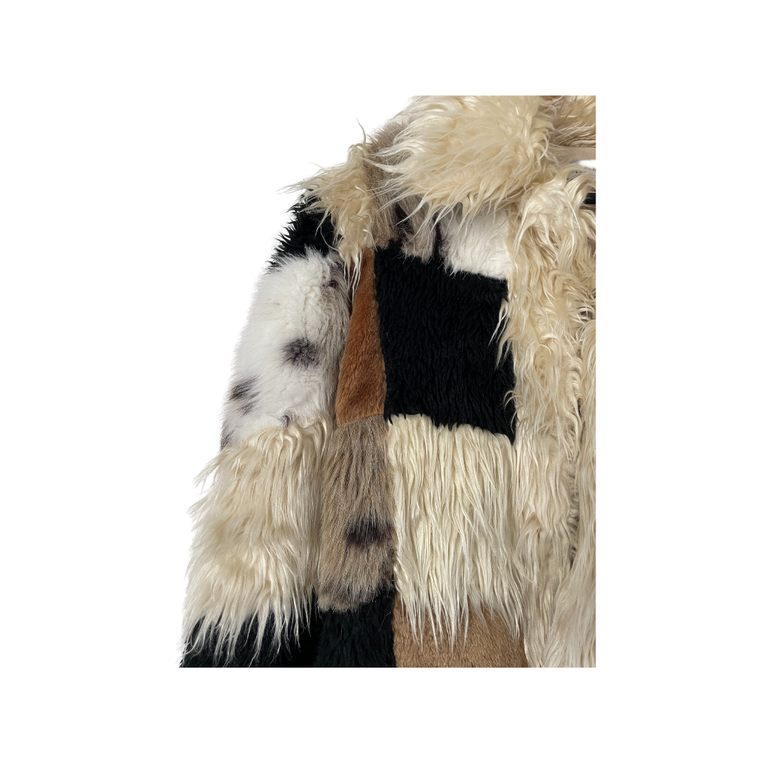 PATCHWORK PIXIE JACKET