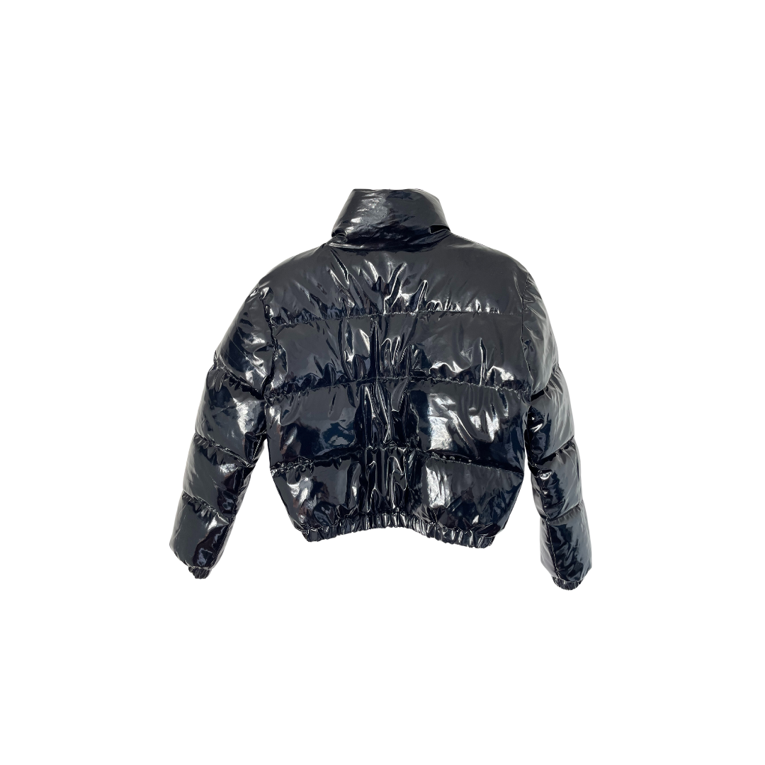 VINYL CLOUD PUFF JACKET