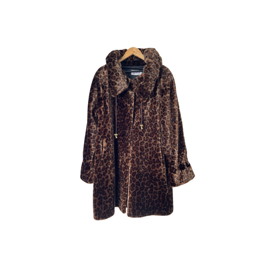 LEOPARD LUXE COAT