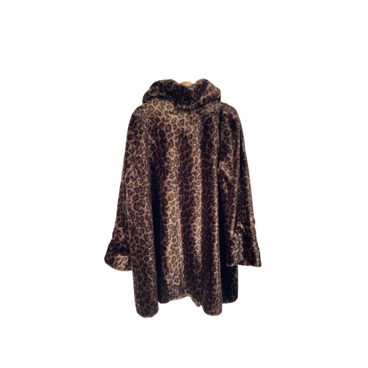 LEOPARD LUXE COAT