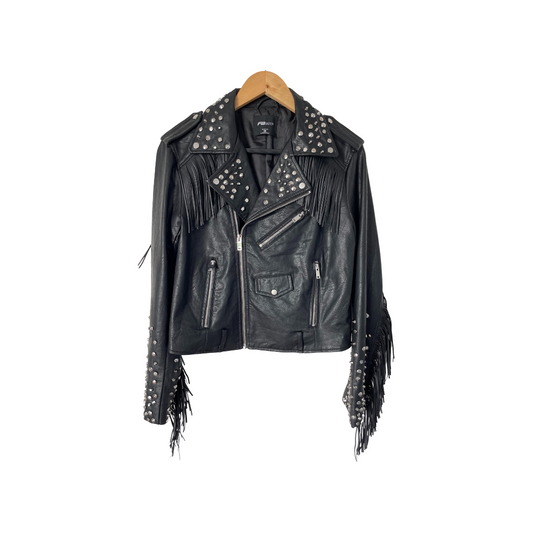 TIED UP TASSELS JACKET