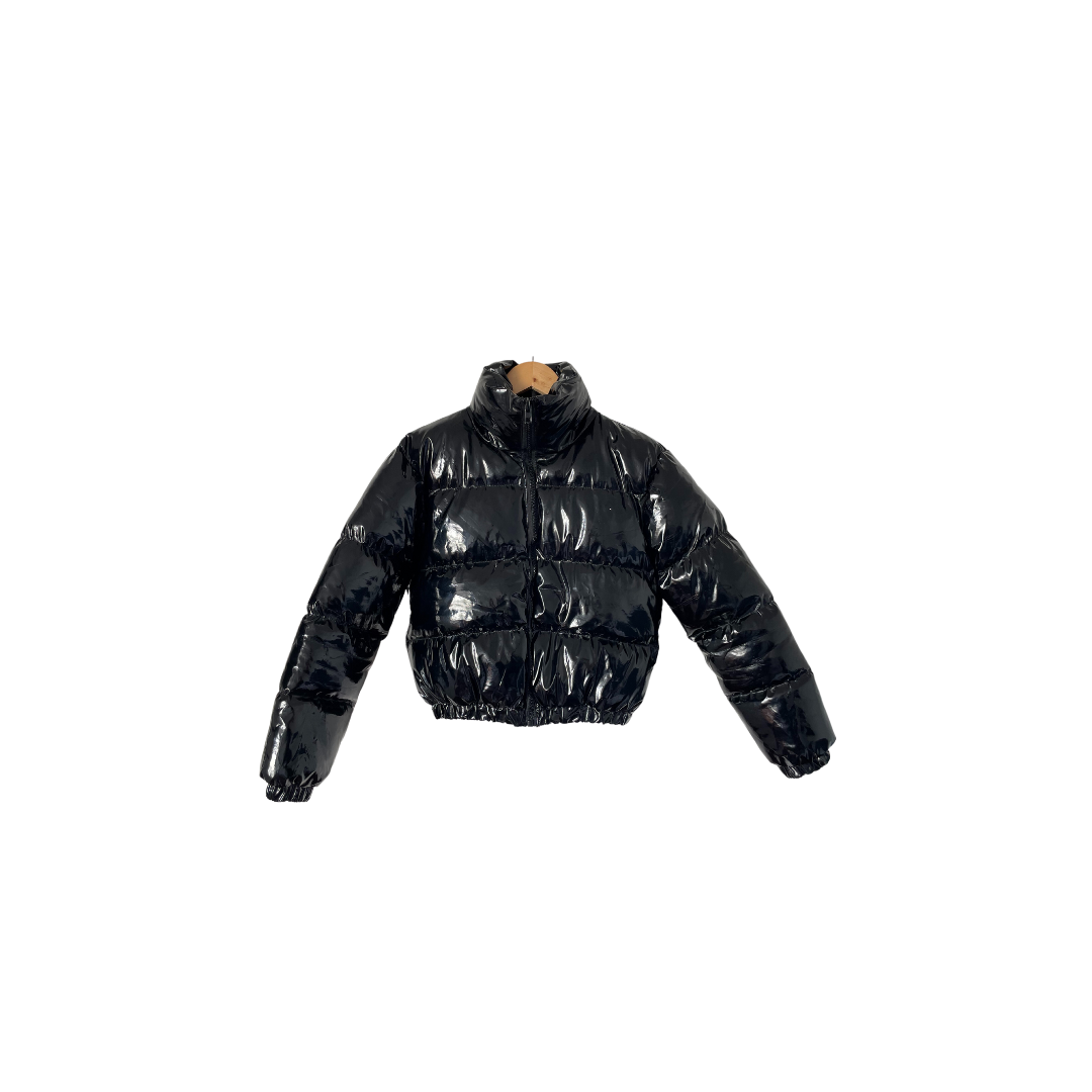VINYL CLOUD PUFF JACKET