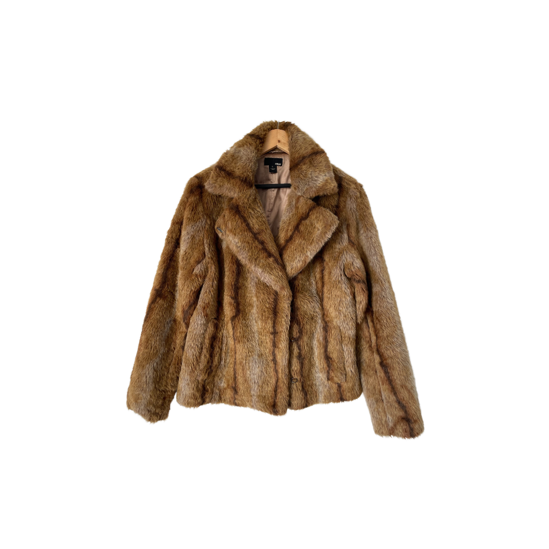 CARAMEL DREAM CROP JACKET