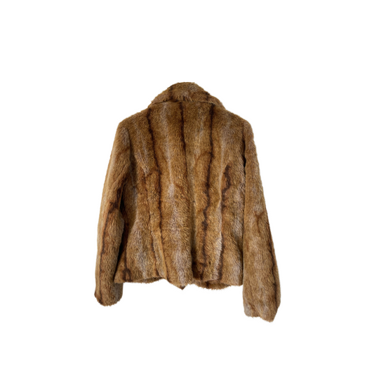 CARAMEL DREAM CROP JACKET