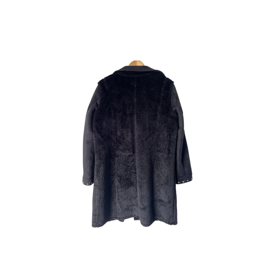 MIDNIGHT STUDDED COAT